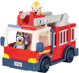 Bluey+Firetruck