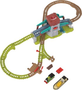 Fisher-Price+Thomas+%26amp%3B+Friends+Talking+Bulstrode+%26amp%3B+Which-Way+Bridge+Toy+Train+Set