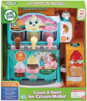 LeapFrog-Count-Swirl-Ice-Cream-Maker on sale