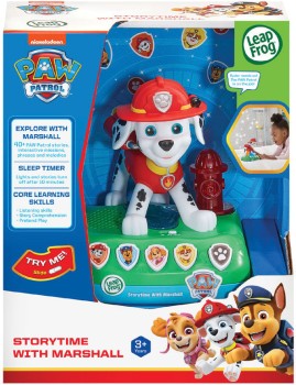 LeapFrog-Paw-Patrol-Storytime-with-Marshall on sale