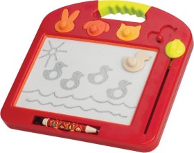 B-toys-Toulouse-LapTrec-Magnetic-Sketch-Board on sale