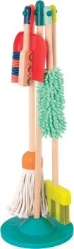 B-toys-Wooden-Cleaning-Play-Set on sale