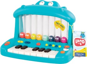 B.+toys+Hippo+Pop+Play+Piano