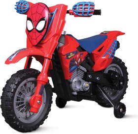 Spider-Man-6V-Dirt-Bike on sale