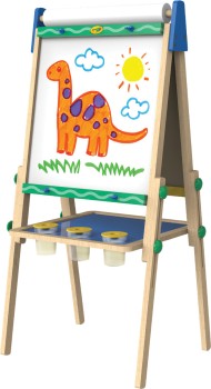 Crayola-Wooden-Art-Easel on sale