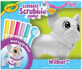 Crayola+Scribble+Scrubbie+Jumbo+Pet+Wilbur