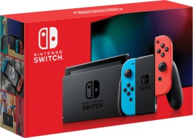 Nintendo-Switch-Console-Neon on sale