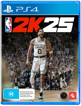 NEW-PS4-NBA-2K25 on sale