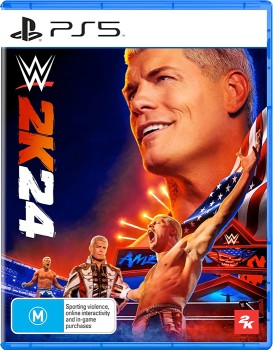 PS5+WWE+2K24