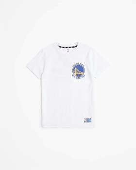 NBA+Team+T-shirt+-+Golden+State+Warriors