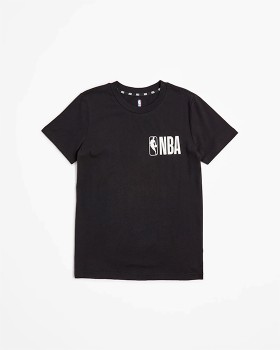 NBA-Team-T-shirt-Black on sale