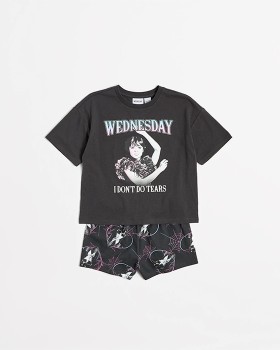 Wednesday-Cotton-Pyjama-Set on sale