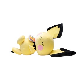 Pok%26eacute%3Bmon+18%26rdquo%3B+Sleeping+Pichu+Plush