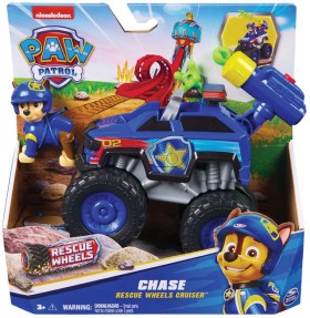 Paw+Patrol+Rescue+Wheels+Themed+Vehicle+-+Chase