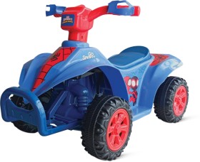 6V-Mini-Quad-Bike-Ride-On-Spider-Man on sale