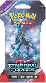 Pokemon-TCG-Scarlet-Violet-Temporal-Forces-Blister-Pack-Assorted on sale