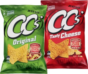 CCs-Corn-Chips-175g-or-Cornados-110g-Selected-Varieties on sale