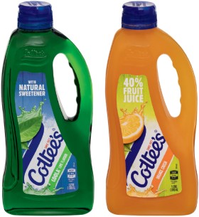 Cottees-Cordial-1-Litre-Selected-Varieties on sale