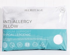 Heritage+Anti+Allergy+Pilow