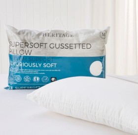 Heritage+Supersoft+Gussetted+Pillow