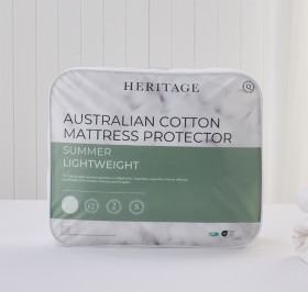 Heritage-Cotton-Quilted-Mattress-Protector on sale