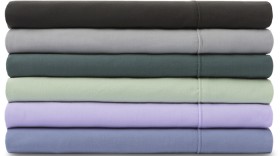 Vue-Stonewashed-Cotton-Flat-or-Fitted-Sheet-Separates on sale