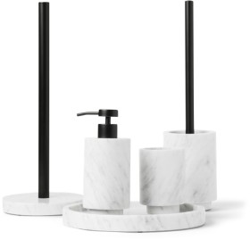 Heritage+Grace+Marble+Bathroom+Accessories