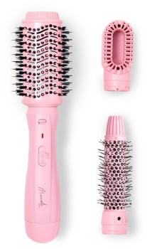 Mermade+Hair+Interchangeable+Blow+Dry+Brush+in+Pink