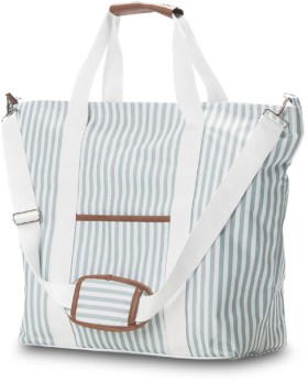 Australian+House+%26amp%3B+Garden+Marco+Pin+Stripe+Beach+Tote+Bag