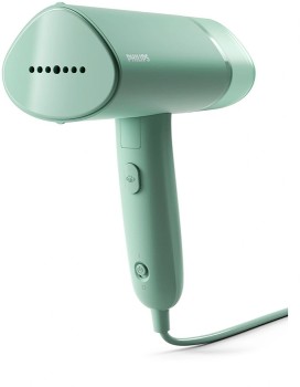 Philips+3000+Series+Handheld+Steamer+in+Desert+Green