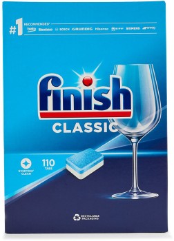 Finish+Dishwashing+Tablets+110+Pack