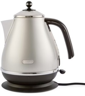 DeLonghiIcona-Kettle-Silver on sale