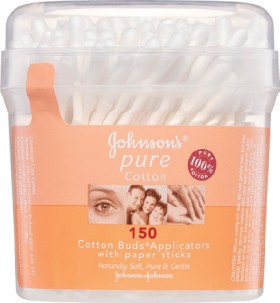 Johnson%26rsquo%3Bs+Cotton+Buds+150+Pack