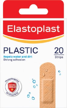 Elastoplast+Plastic+Strips+20+Pack