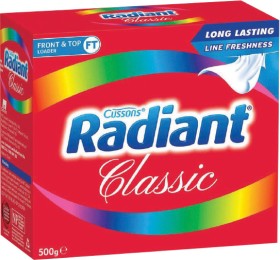 Radiant-Laundry-Powder-Classic-500g on sale