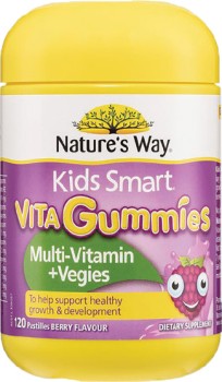 Nature%26rsquo%3Bs+Way+Kids+Smart+Vita+Gummies+Multi-Vitamin+%2B+Vegies+120+Pack%2A