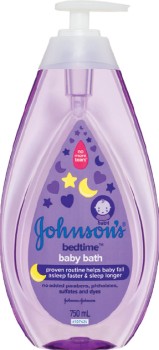 Johnsons-Baby-Bedtime-Bath-750mL on sale