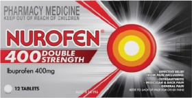 Nurofen+Double+Strength+400mg+12+Tablets%5E