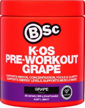 BSc+K-OS+Pre-Workout+Grape+300g%2A