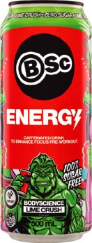 BSc+Energy+Drink+Lime+Crush+500mL