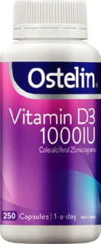 Ostelin+Vitamin+D3+250+Capsules%2A