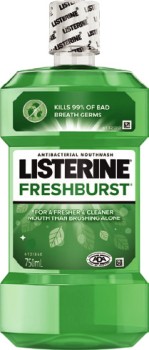 Listerine+Antibacterial+Mouthwash+Freshburst+750mL%2A