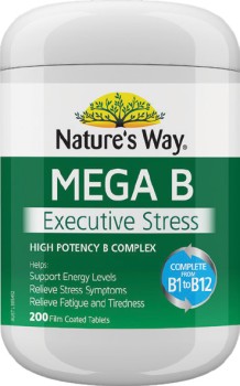 Nature%26rsquo%3Bs+Way+Mega+B+Executive+Stress+200+Tablets%2A