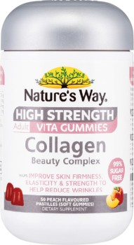 Nature%26rsquo%3Bs+Way+High+Strength+Adult+Vita+Gummies+Collagen+Beauty+Complex+50+Pack%2A