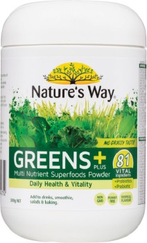 Nature%26rsquo%3Bs+Way+Greens+%2B+300g%2A