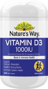 Nature%26rsquo%3Bs+Way+Vitamin+D3+1000IU+300+Capsules%2A