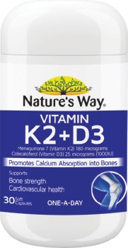 Nature%26rsquo%3Bs+Way+Vitamin+K2+%2B+D3+30+Capsules%2A