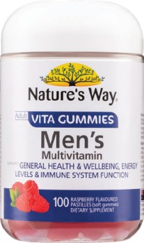 Nature%26rsquo%3Bs+Way+Vita+Gummies+Men%26%23039%3Bs+Multivitamin+100+Pack%2A