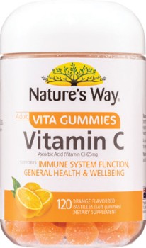 Nature%26rsquo%3Bs+Way+Adult+Vita+Gummies+Vitamin+C+120+Pastilles%2A