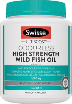 Swisse+Ultiboost+Odourless+High+Strength+Fish+Oil+1500+400+Capsules%2A